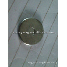 ndfeb shallow magnetic pot with shining nickle coated